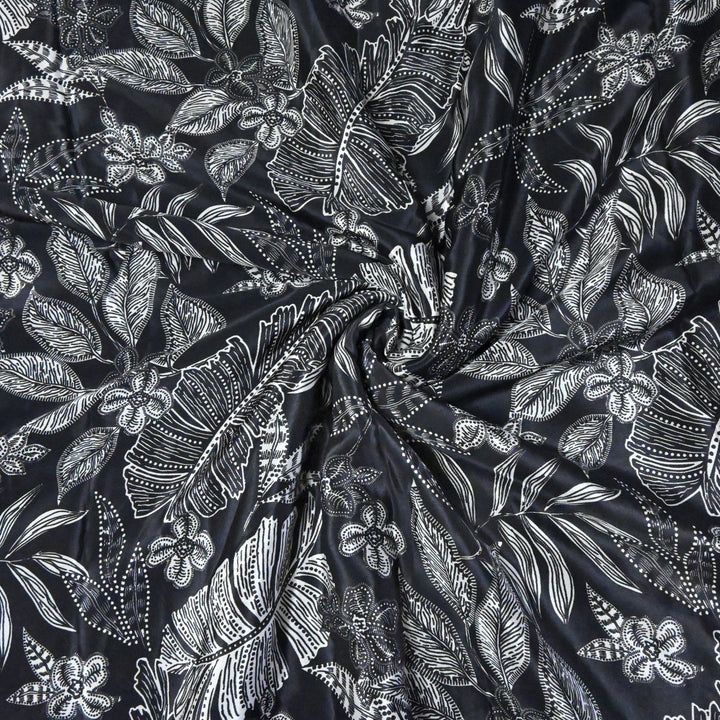 Natural Crepe Digital Print Fabrics