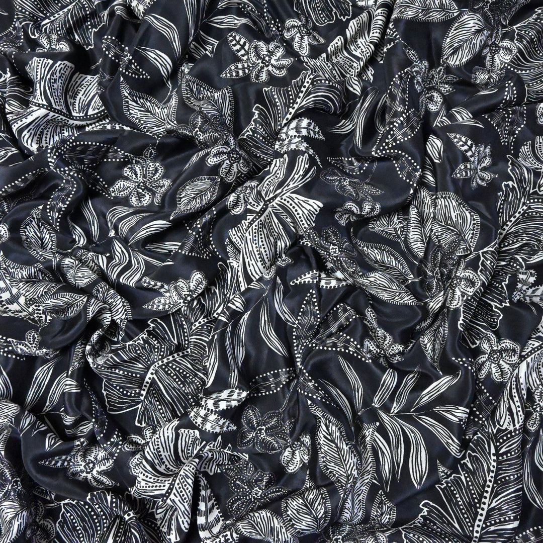 Natural Crepe Digital Print Fabrics