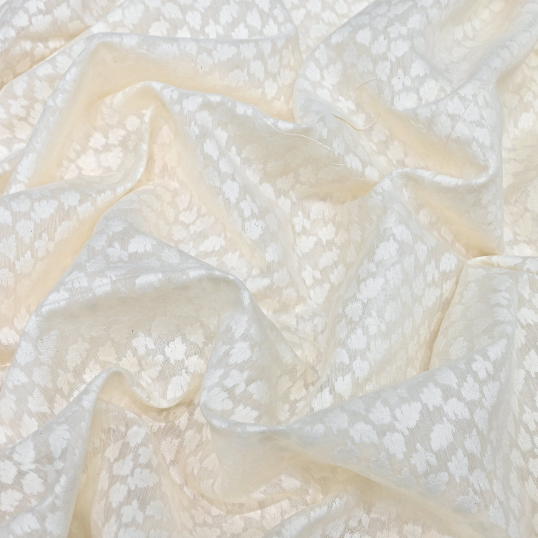 Pure Self Chanderi Designer Fabric 000700-3
