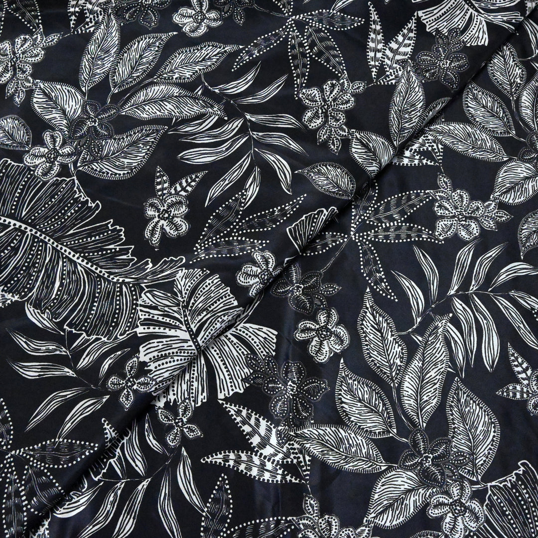 Natural Crepe Digital Print Fabrics