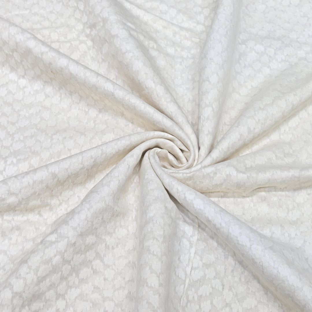 Pure Self Chanderi Designer Fabric 000700-3