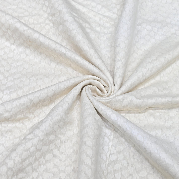 Pure Self Chanderi Designer Fabric 000700-3
