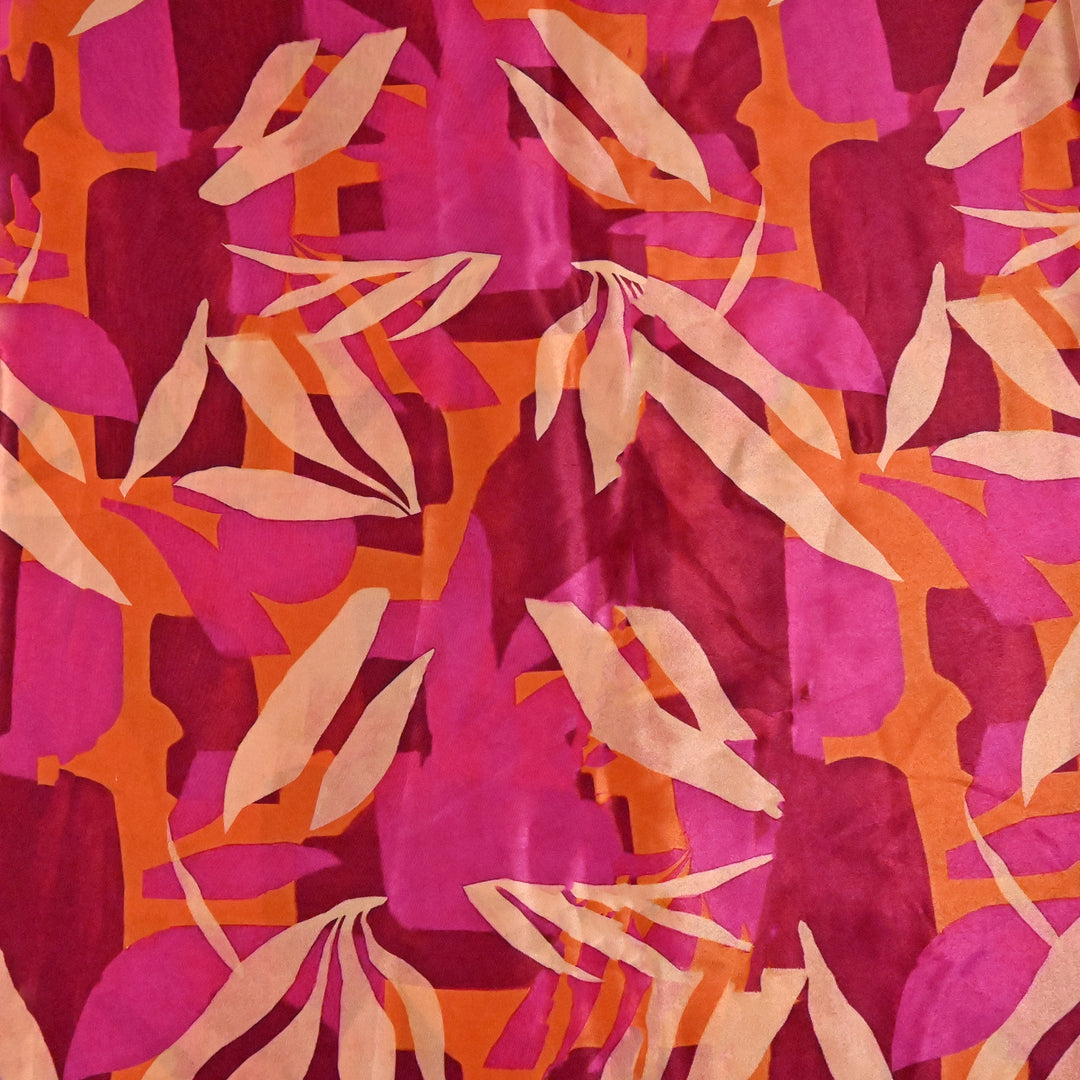 Natural Crepe Digital Print Fabrics