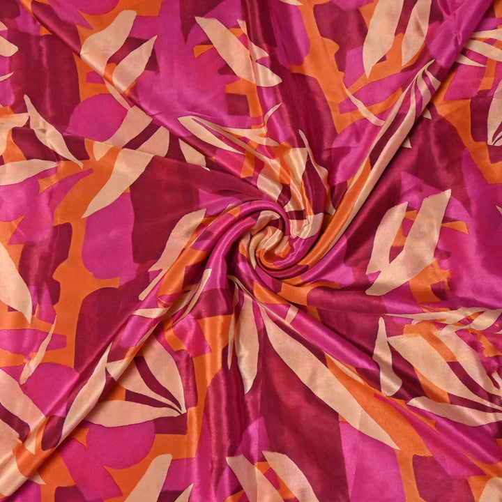 Natural Crepe Digital Print Fabrics