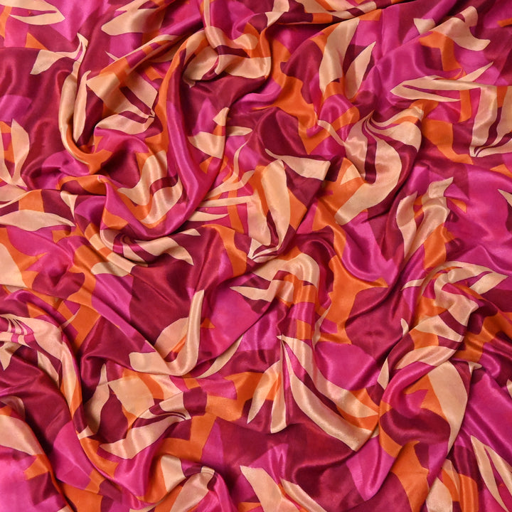 Natural Crepe Digital Print Fabrics
