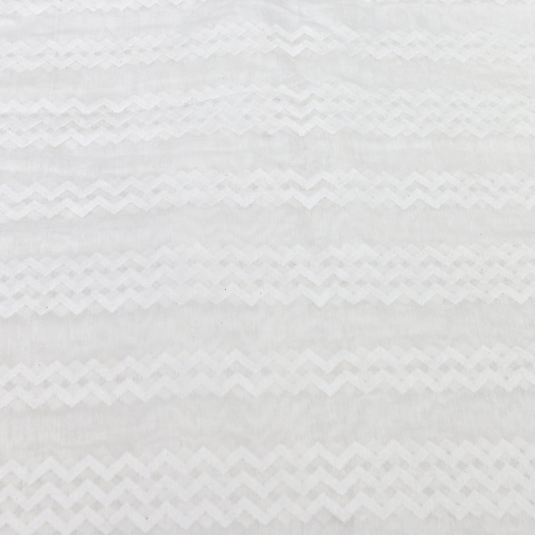 Pure Self Chanderi Designer Fabric 000700-4