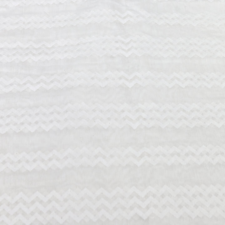 Pure Self Chanderi Designer Fabric 000700-4