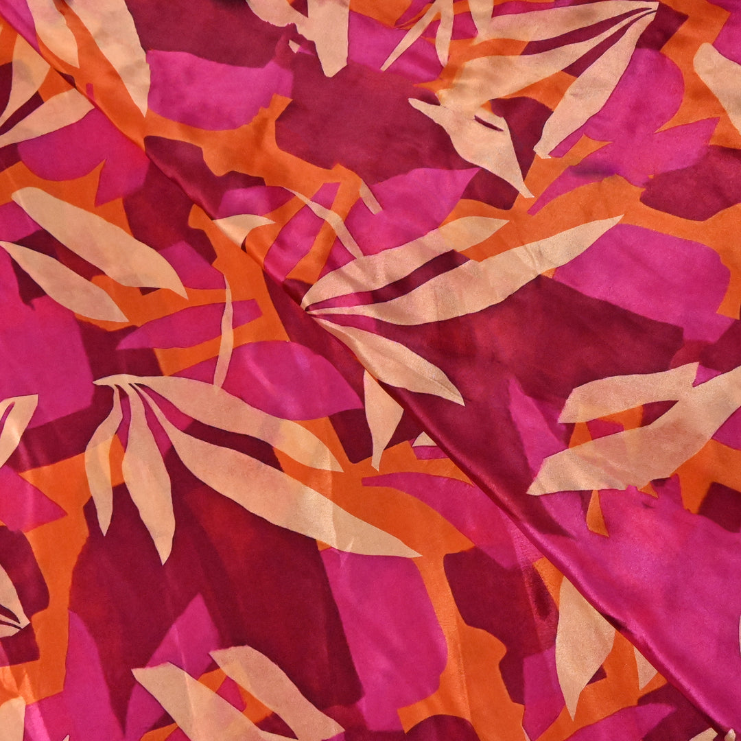 Natural Crepe Digital Print Fabrics