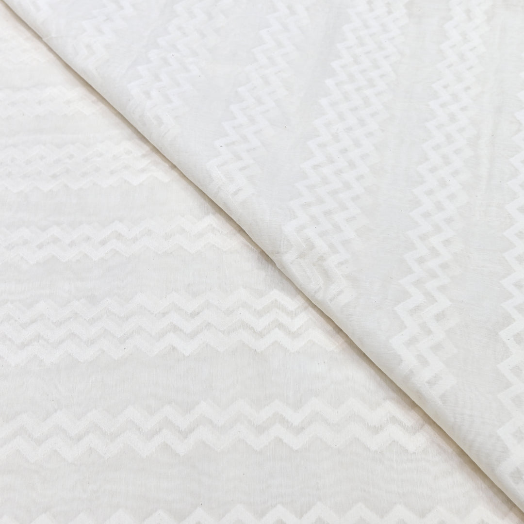 Pure Self Chanderi Designer Fabric 000700-4