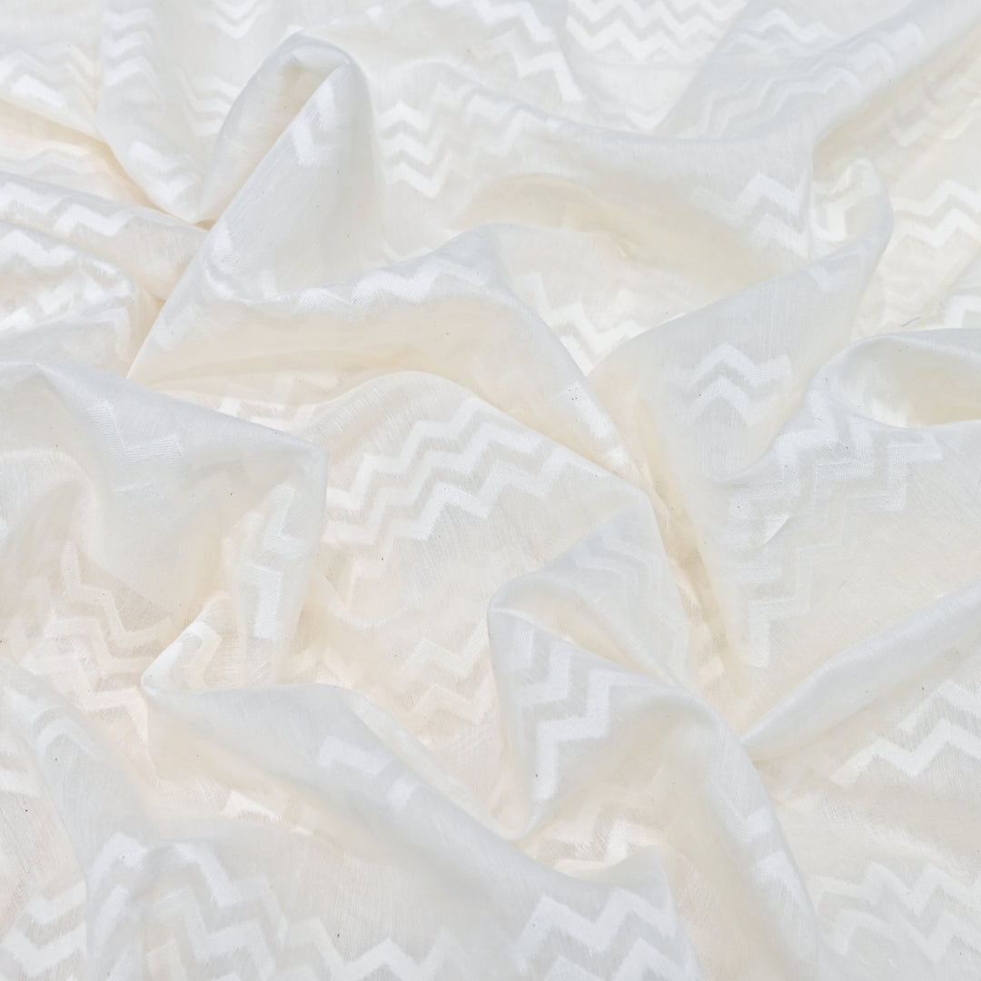 Pure Self Chanderi Designer Fabric 000700-4