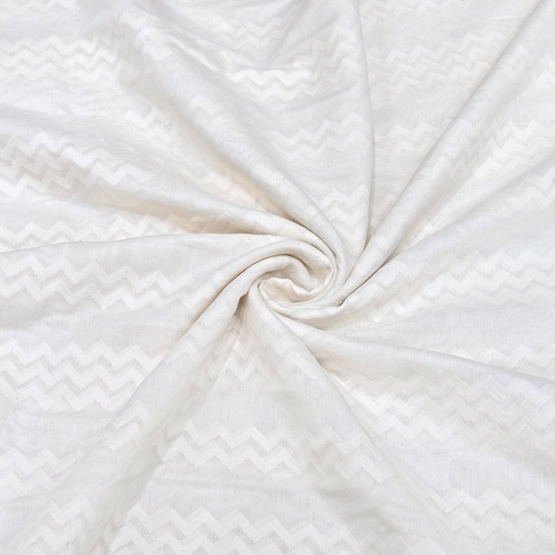 Pure Self Chanderi Designer Fabric 000700-4