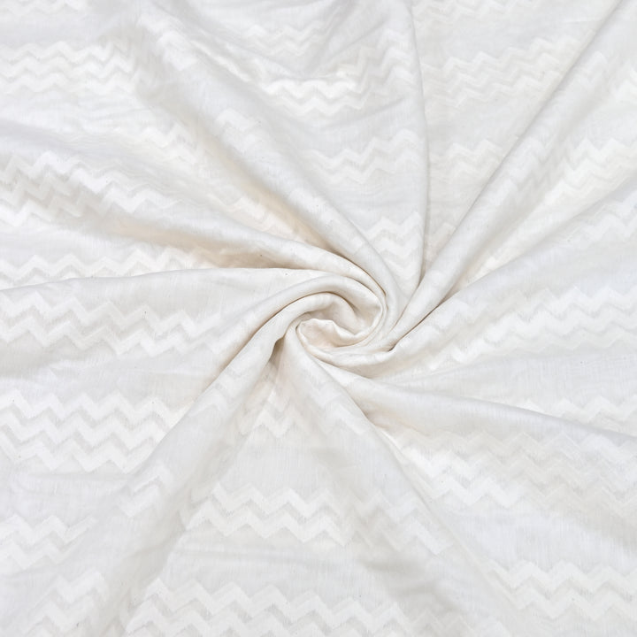Pure Self Chanderi Designer Fabric 000700-4