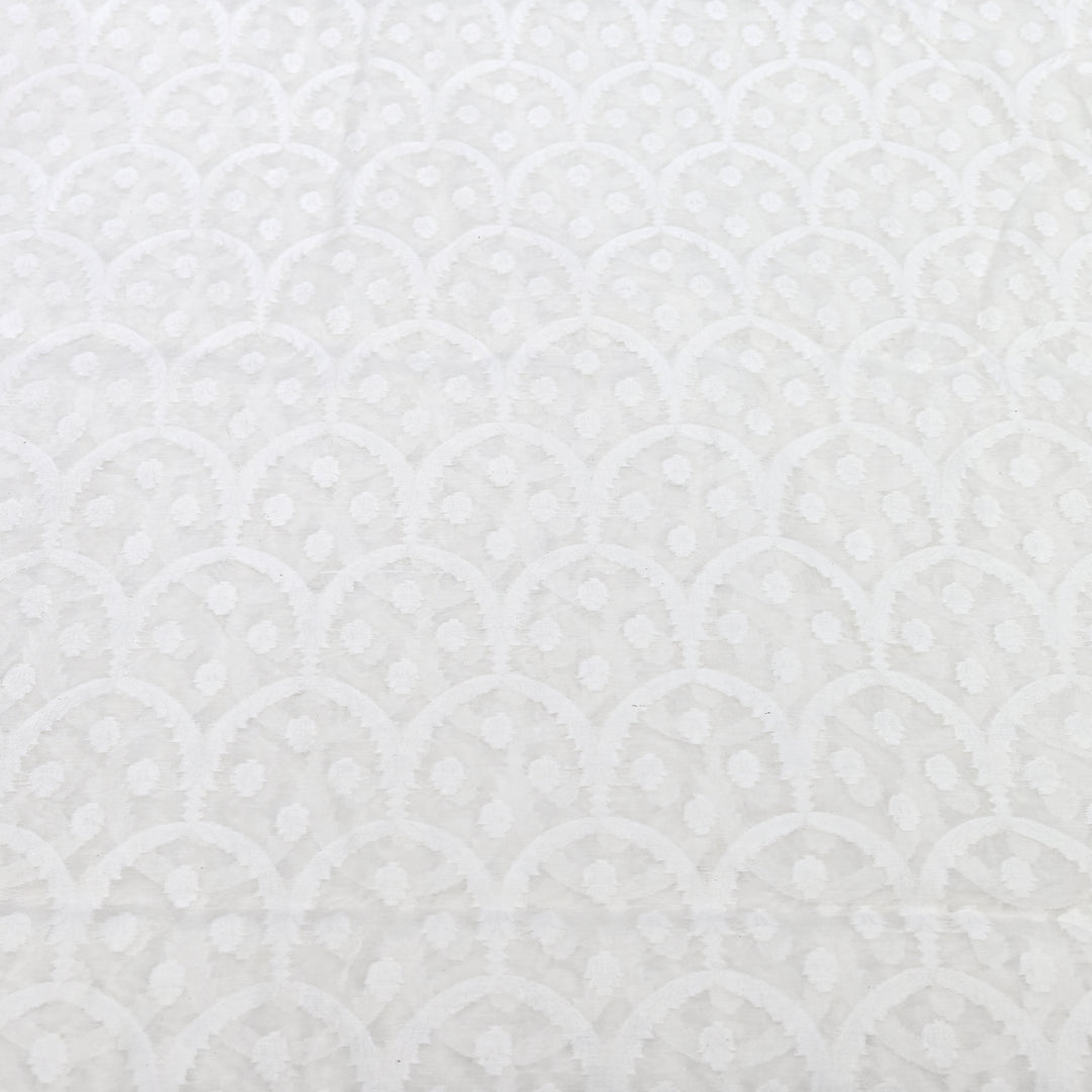 Pure Self Chanderi Designer Fabric 000700-5