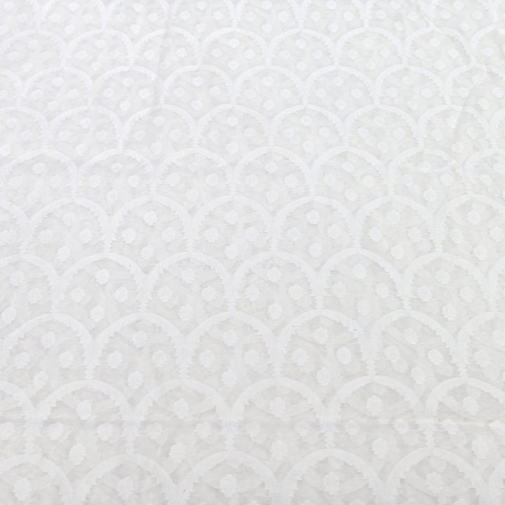 Pure Self Chanderi Designer Fabric 000700-5