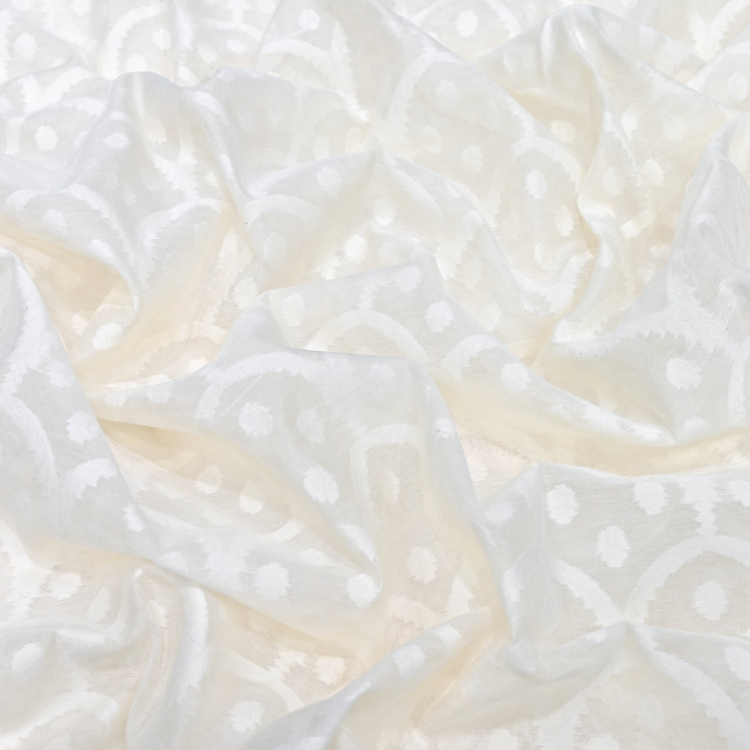Pure Self Chanderi Designer Fabric 000700-5