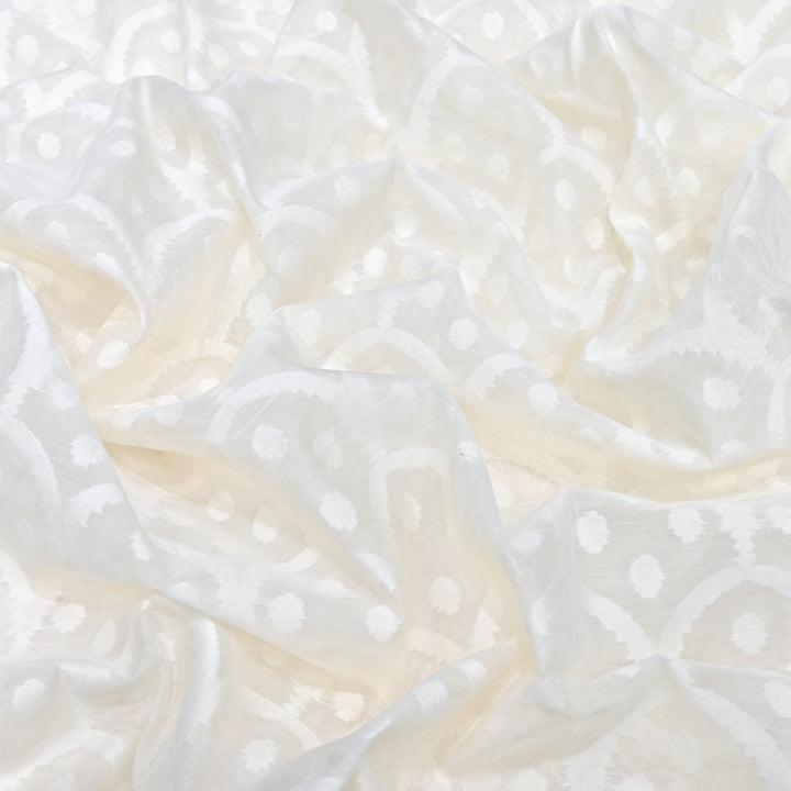 Pure Self Chanderi Designer Fabric 000700-5