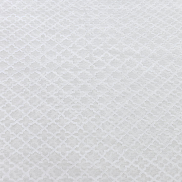 Pure Self Chanderi Designer Fabric 000700-6