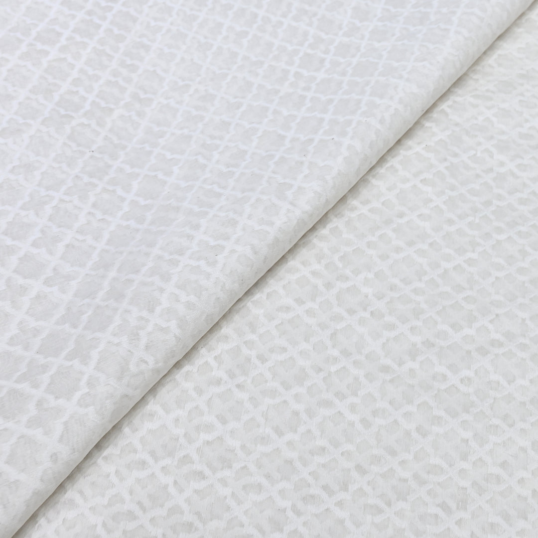 Pure Self Chanderi Designer Fabric 000700-6