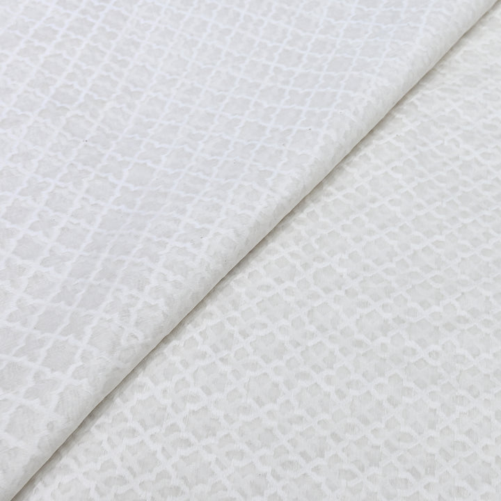 Pure Self Chanderi Designer Fabric 000700-6