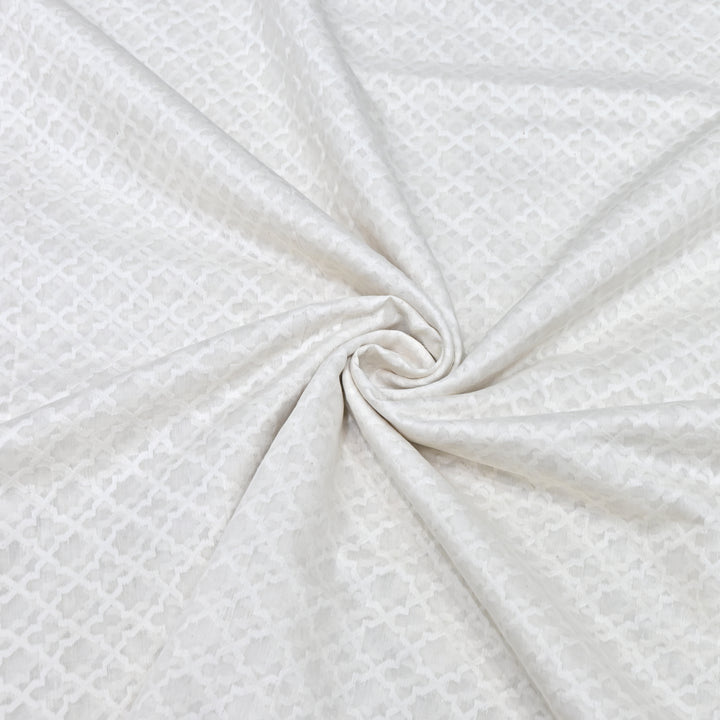 Pure Self Chanderi Designer Fabric 000700-6