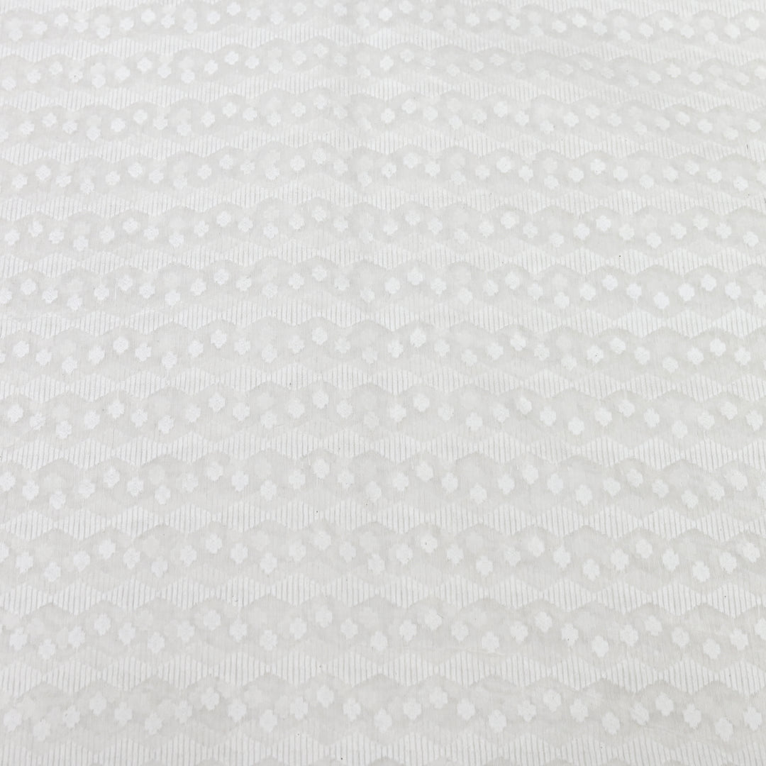 Pure Self Chanderi Designer Fabric 000700-7