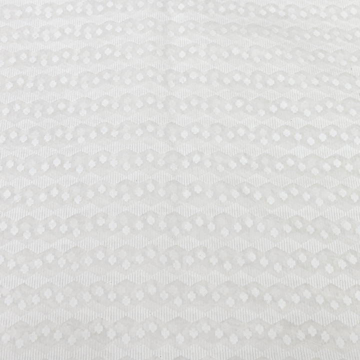 Pure Self Chanderi Designer Fabric 000700-7