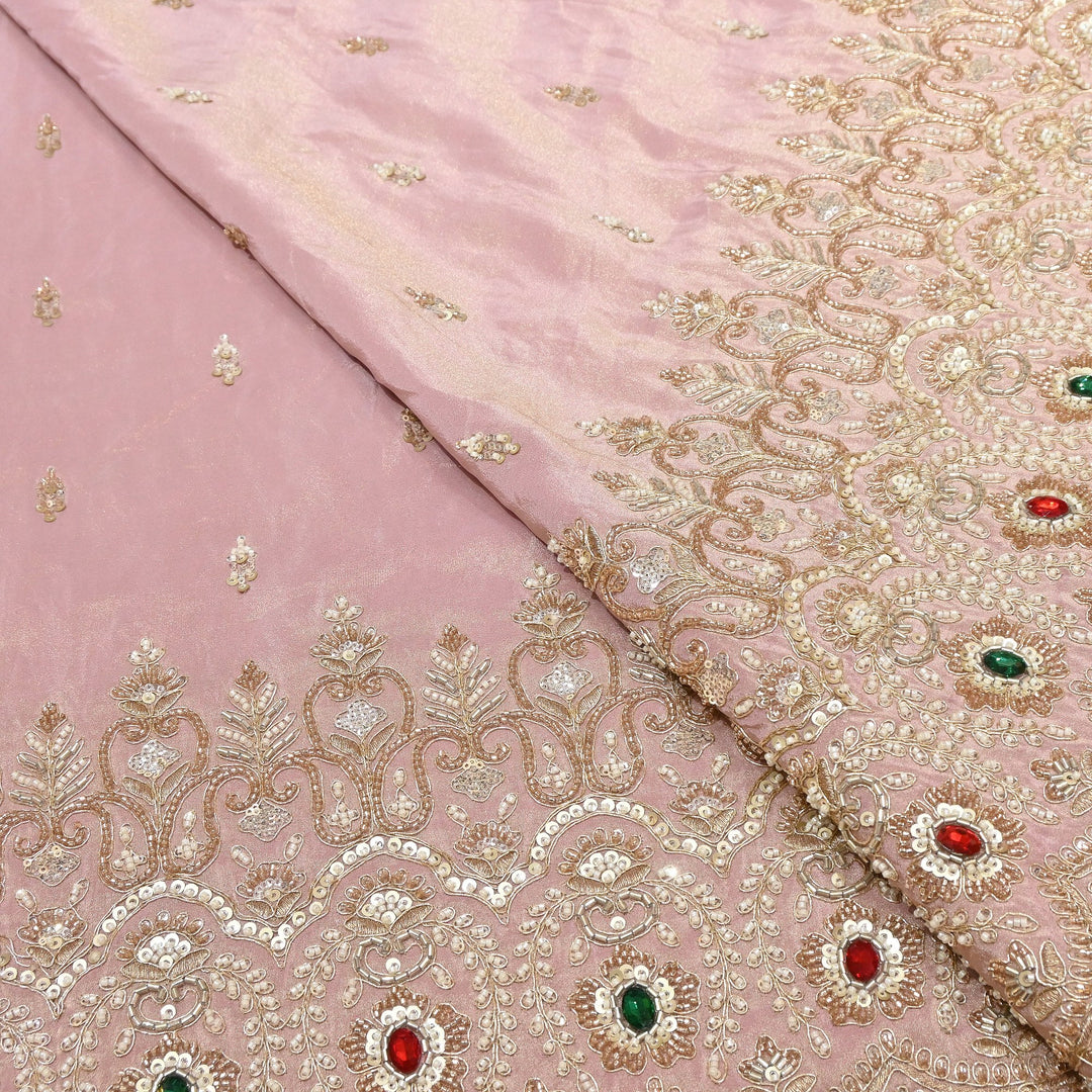 Tissue Moti Embroidery Fabric 54" | V3110C-02