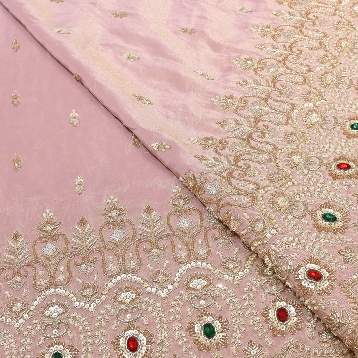 Tissue Moti Embroidery Fabric 54" | V3110C-02