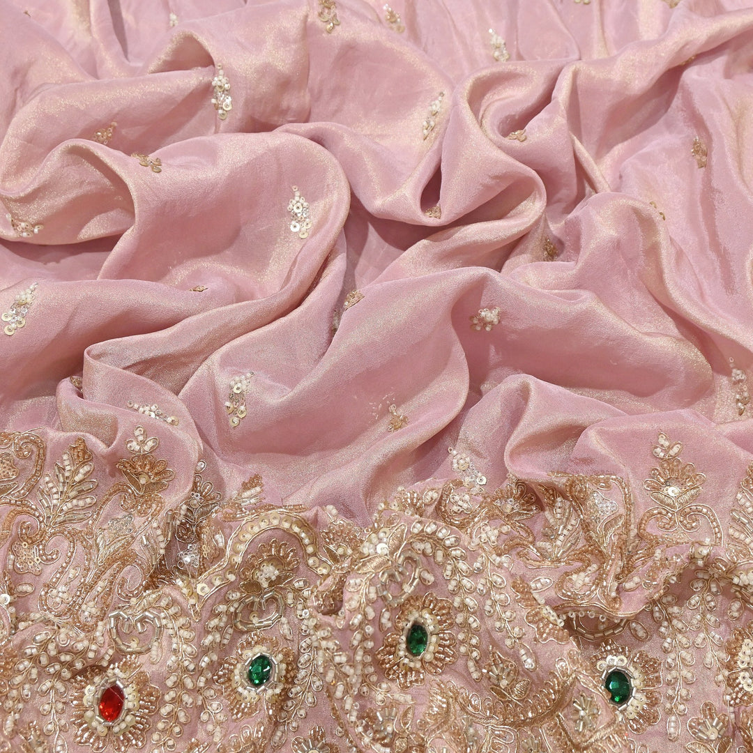 Tissue Moti Embroidery Fabric 54" | V3110C-02