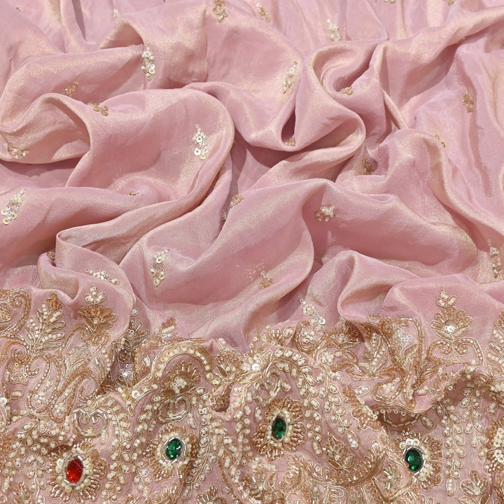 Tissue Moti Embroidery Fabric 54" | V3110C-02