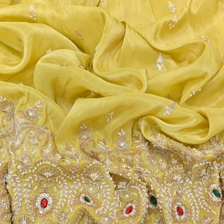 Tissue Moti Embroidery Fabric 54" | V3110C-03
