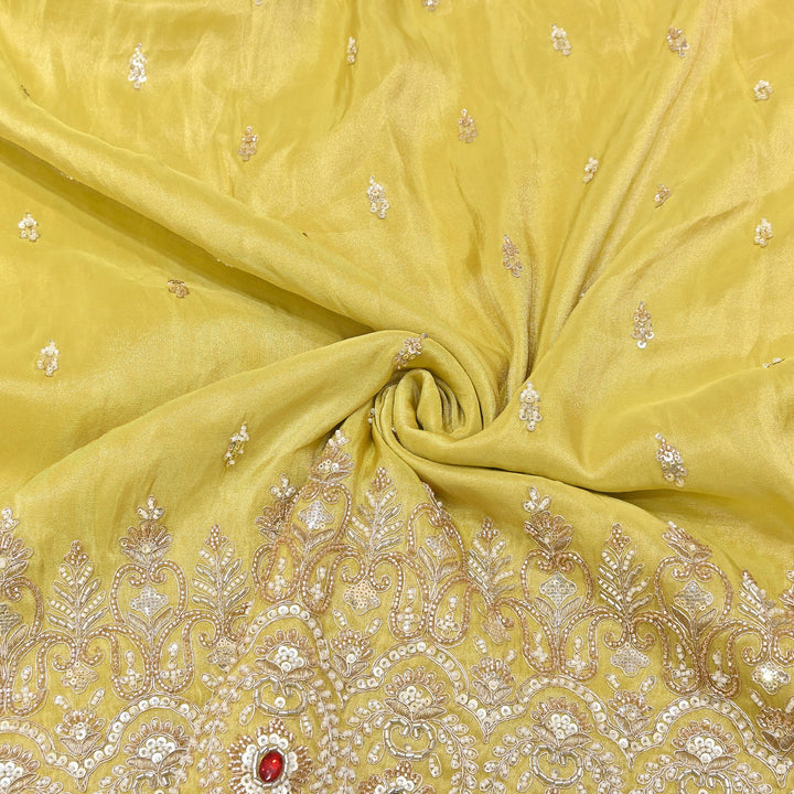 Tissue Moti Embroidery Fabric 54" | V3110C-03
