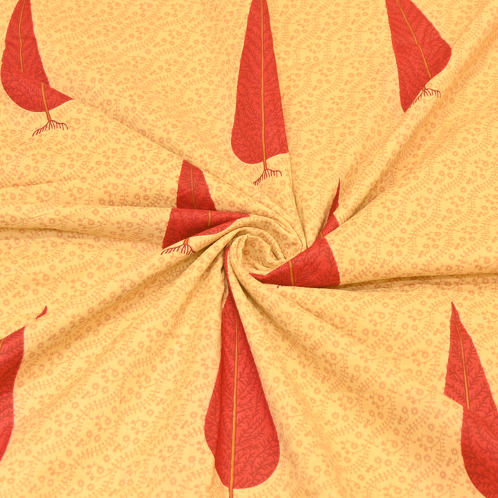 Premium Cotton Printed Fabric | Soft Breathable Designer Print-000350-2