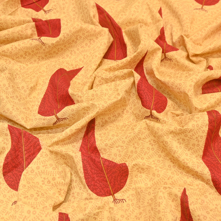 Premium Cotton Printed Fabric | Soft Breathable Designer Print-000350-2