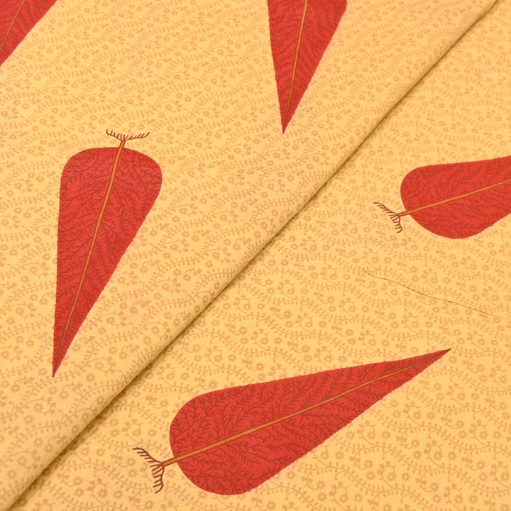 Premium Cotton Printed Fabric | Soft Breathable Designer Print-000350-2