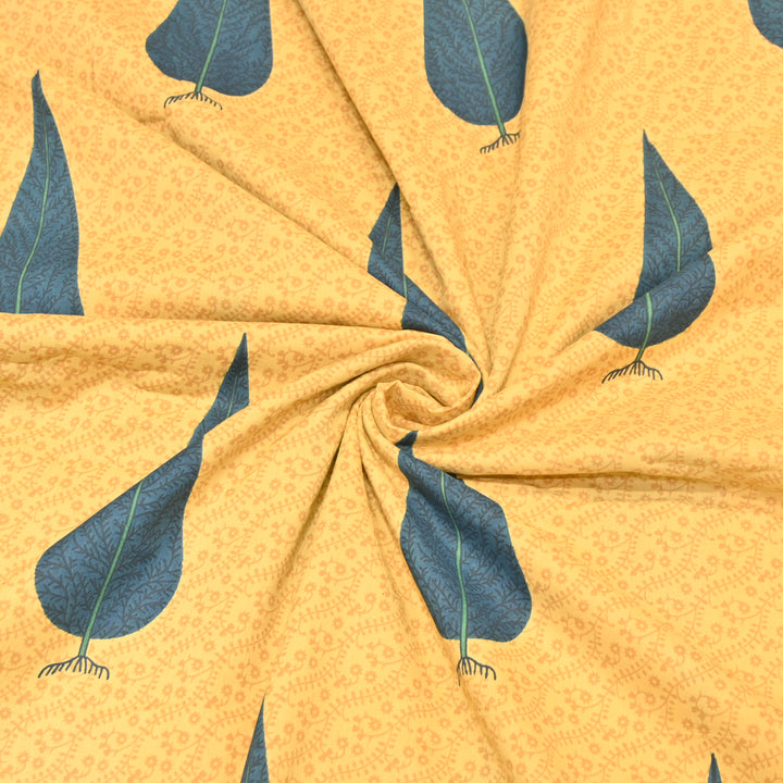 Premium Cotton Printed Fabric | Soft Breathable Designer Print-000350-4