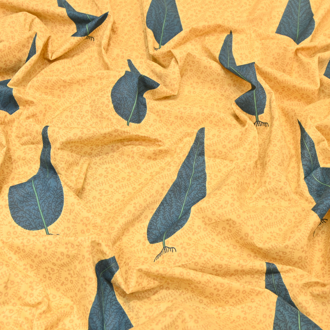 Premium Cotton Printed Fabric | Soft Breathable Designer Print-000350-4