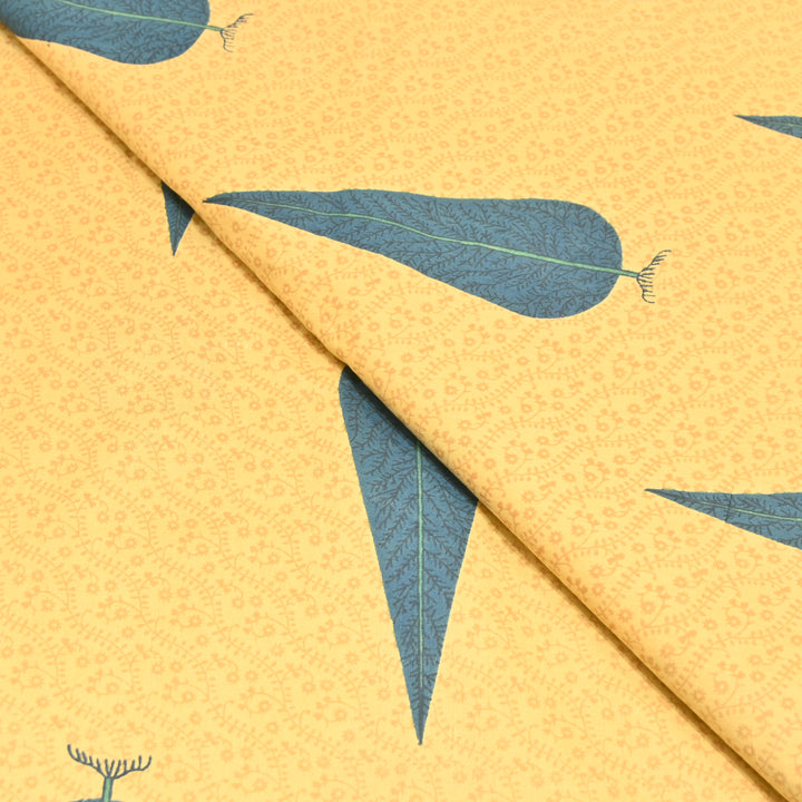 Premium Cotton Printed Fabric | Soft Breathable Designer Print-000350-4