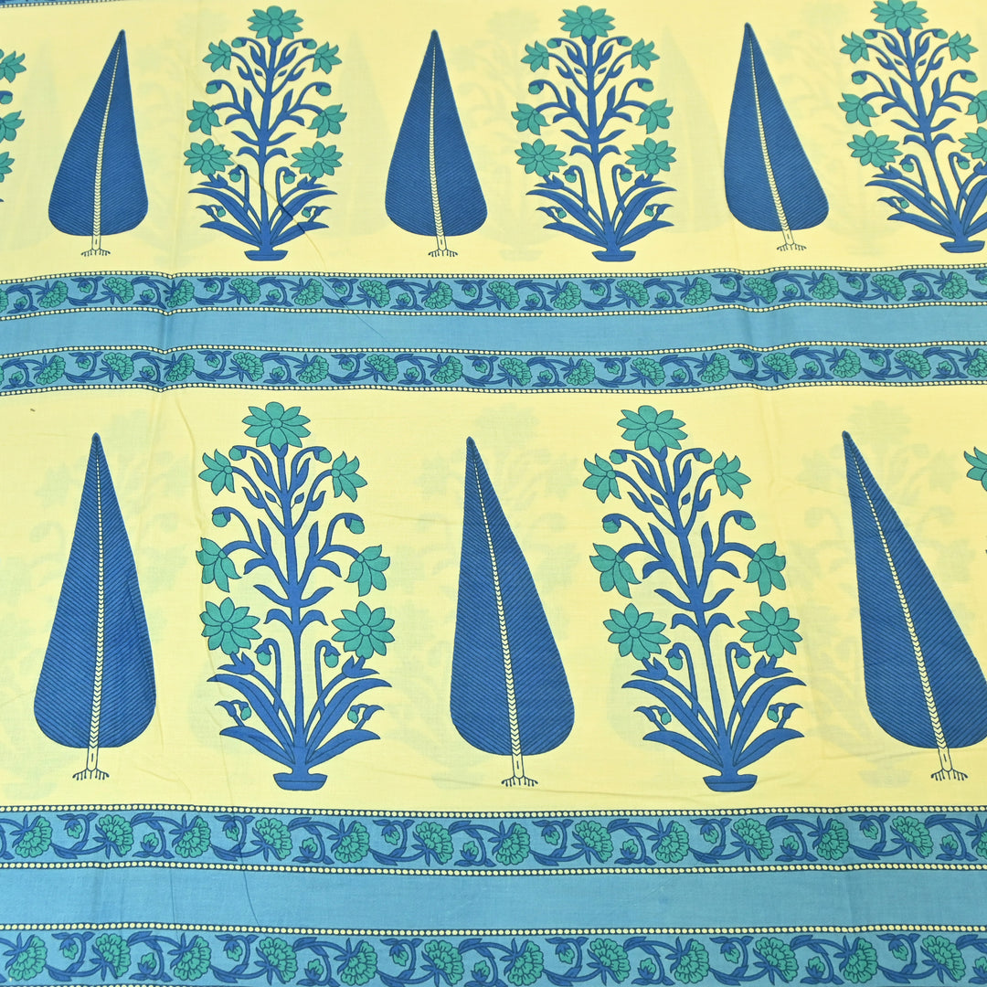 Premium Cotton Printed Fabric | Soft Breathable Designer Print-000350-3