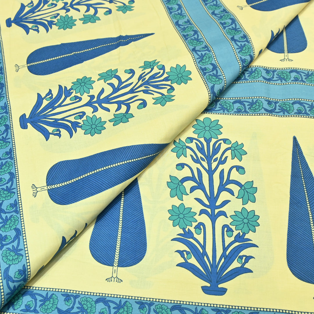 Premium Cotton Printed Fabric | Soft Breathable Designer Print-000350-3