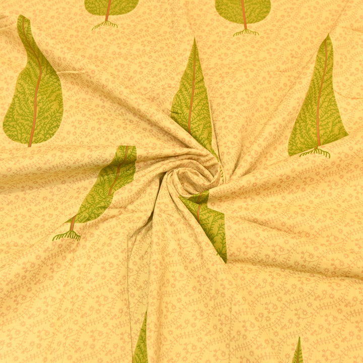 Premium Cotton Printed Fabric | Soft Breathable Designer Print-000350-6