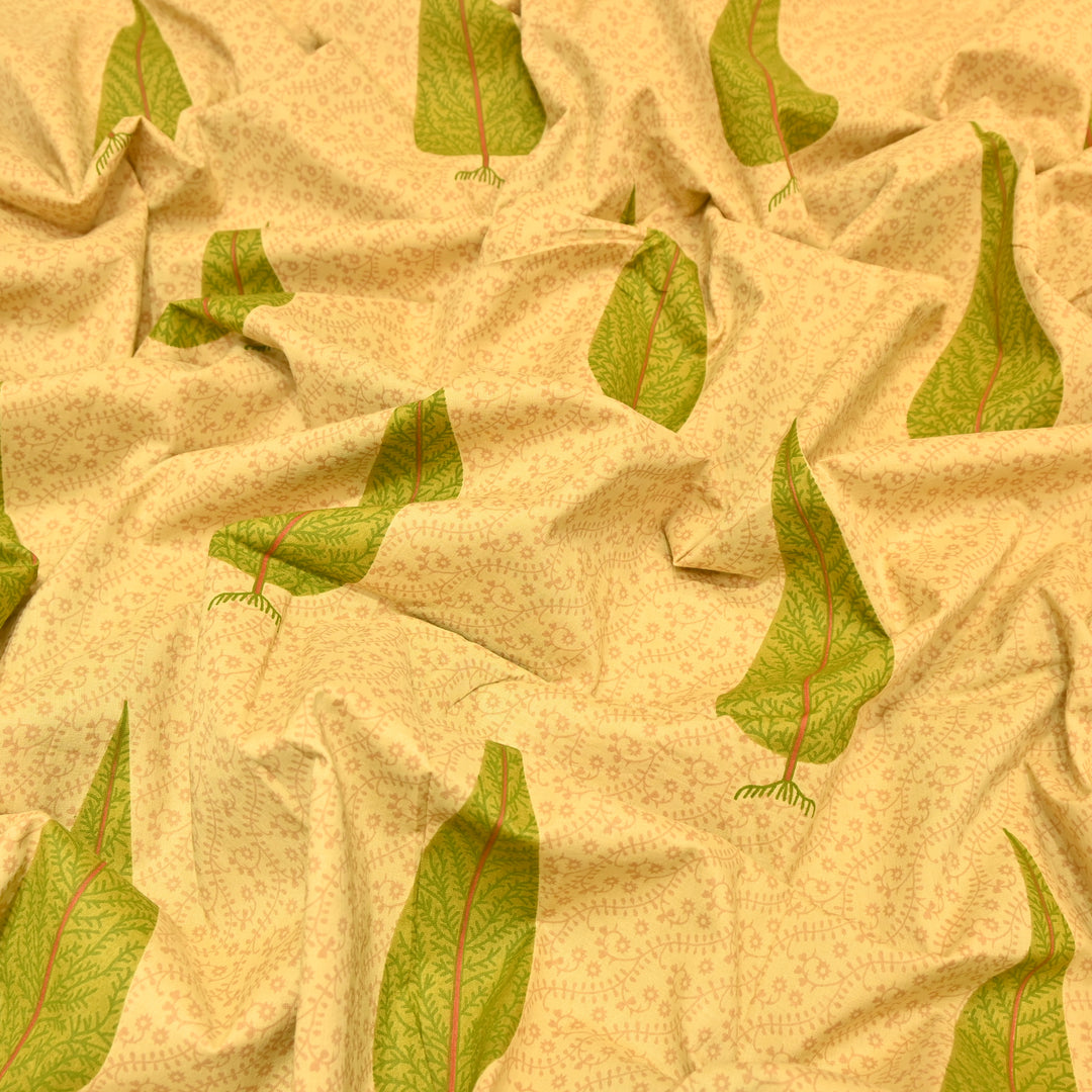 Premium Cotton Printed Fabric | Soft Breathable Designer Print-000350-6