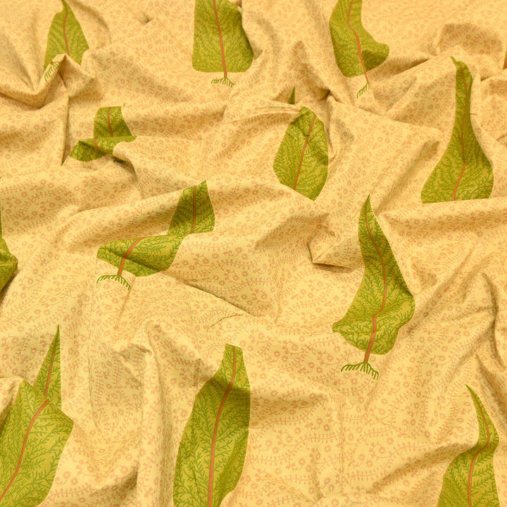 Premium Cotton Printed Fabric | Soft Breathable Designer Print-000350-6
