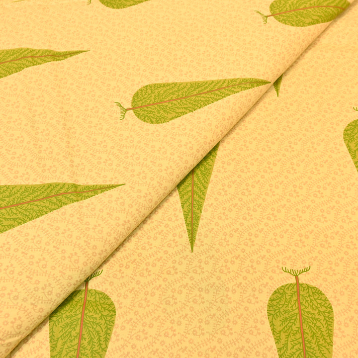 Premium Cotton Printed Fabric | Soft Breathable Designer Print-000350-6