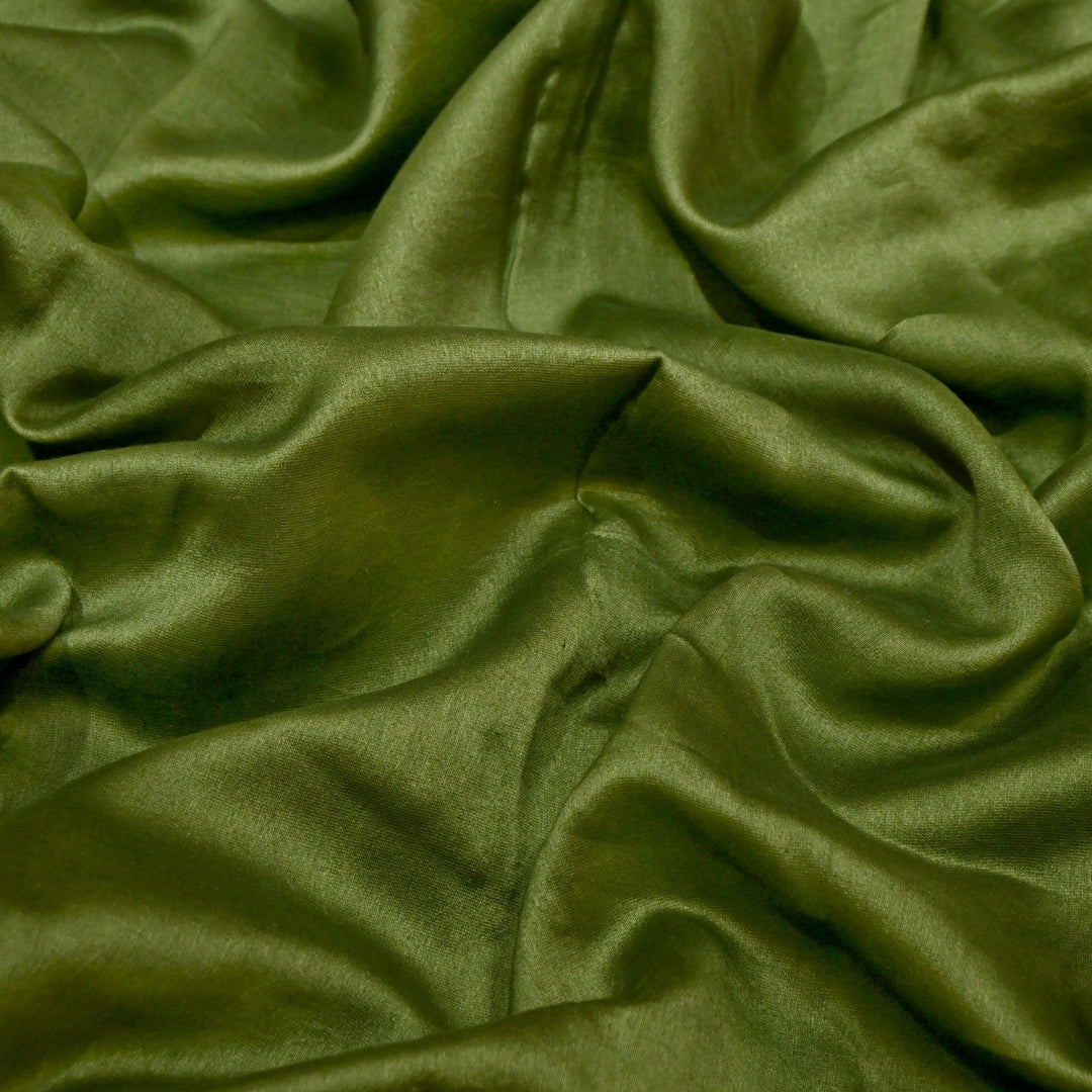 Premium Dyed Silk Chanderi Fabric 44" Width – Soft, Lightweight & Designer Favorite SS0013-2