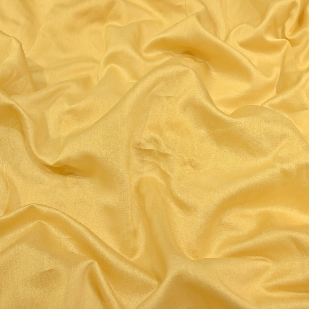 Premium Dyed Silk Chanderi Fabric 44" Width – Soft, Lightweight & Designer Favorite SS0013-4