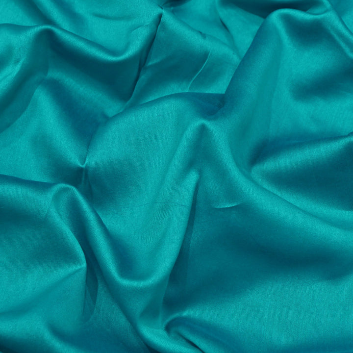Premium Dyed Silk Chanderi Fabric 44" Width – Soft, Lightweight & Designer Favorite SS0013-6