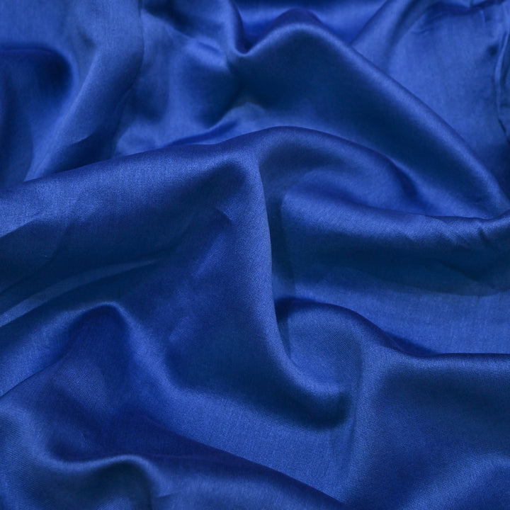 Premium Dyed Silk Chanderi Fabric 44" Width – Soft, Lightweight & Designer Favorite SS0013-7