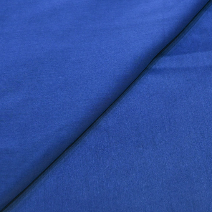 Premium Dyed Silk Chanderi Fabric 44" Width – Soft, Lightweight & Designer Favorite SS0013-7