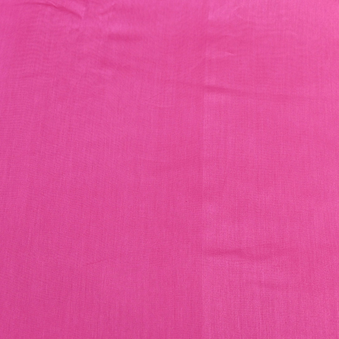 Premium Dyed Silk Chanderi Fabric 44" Width – Soft, Lightweight & Designer Favorite SS0013-8